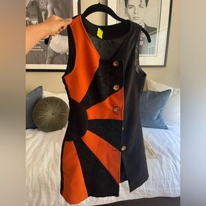 Vintage Mini Dress (bought in Paris)